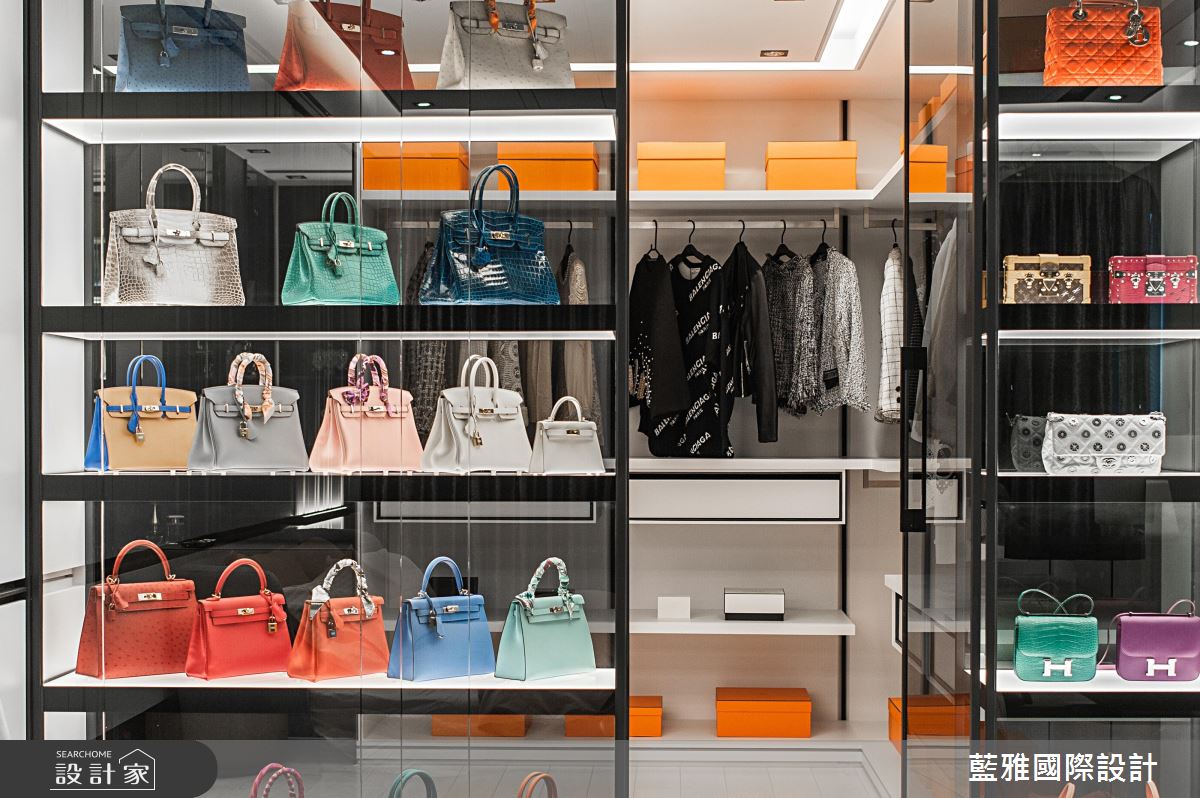 75坪新成屋(5年以下)＿奢華風更衣間案例圖片＿藍雅國際設計＿藍雅_32之48