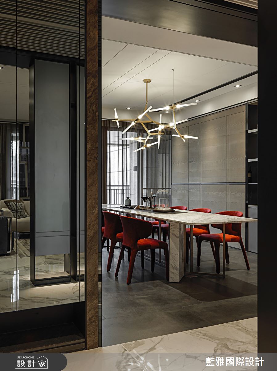 75坪新成屋(5年以下)＿奢華風餐廳案例圖片＿藍雅國際設計＿藍雅_32之13