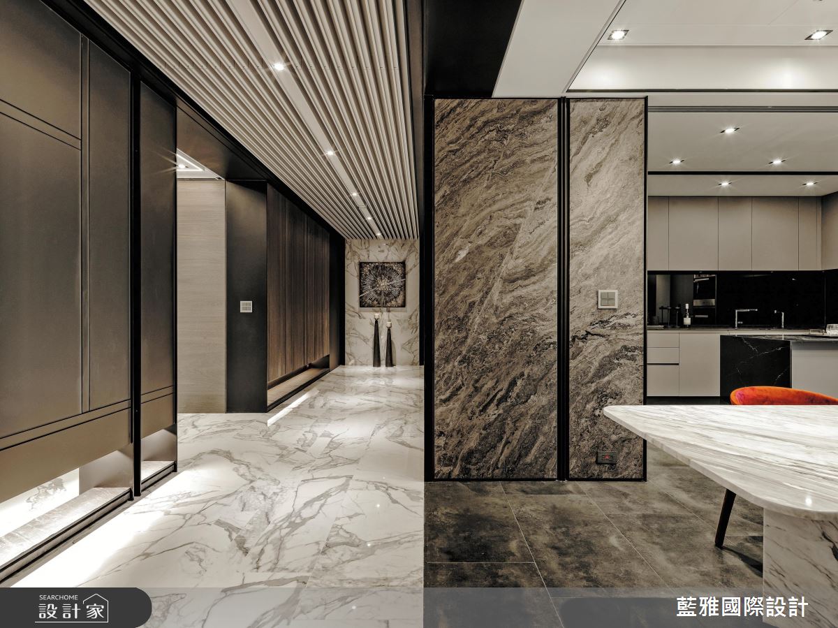 75坪新成屋(5年以下)＿奢華風餐廳走廊案例圖片＿藍雅國際設計＿藍雅_32之10