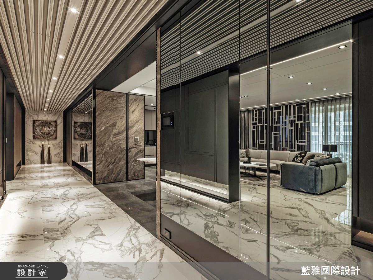 75坪新成屋(5年以下)＿奢華風玄關案例圖片＿藍雅國際設計＿藍雅_32之23