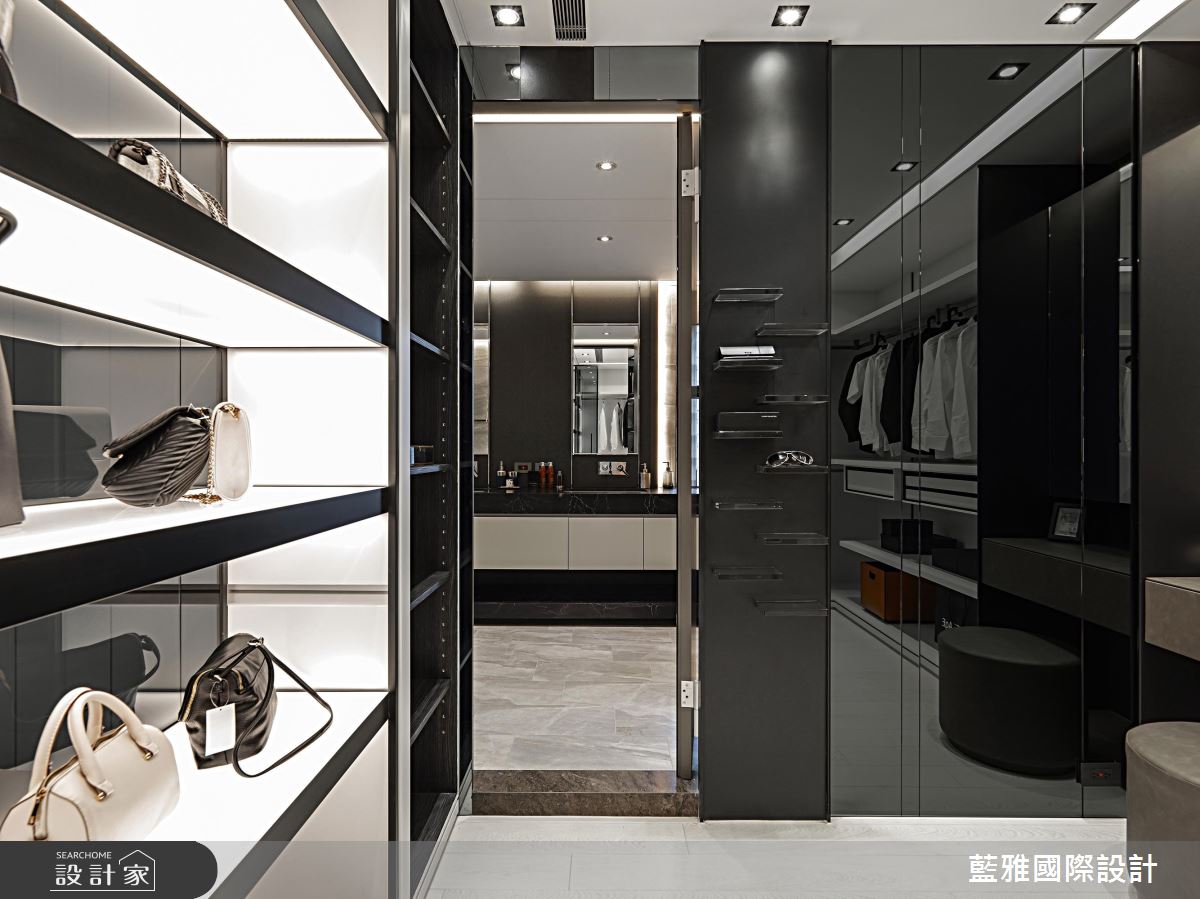 75坪新成屋(5年以下)＿奢華風更衣間案例圖片＿藍雅國際設計＿藍雅_32之41