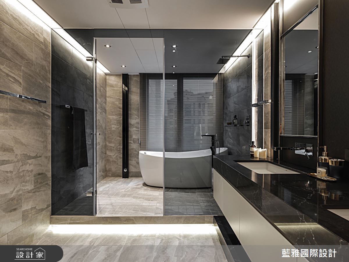 75坪新成屋(5年以下)＿奢華風浴室案例圖片＿藍雅國際設計＿藍雅_32之43