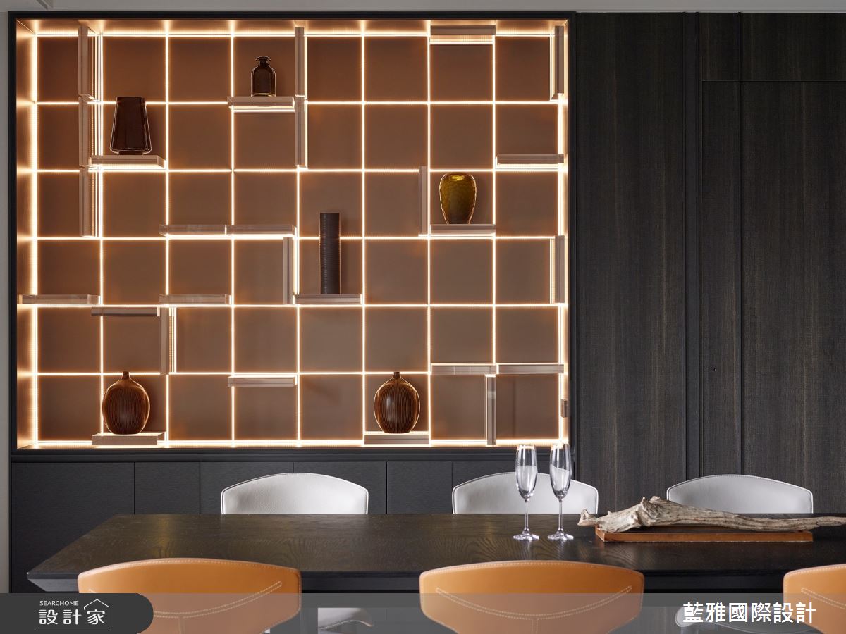 90坪新成屋(5年以下)＿奢華風案例圖片＿藍雅國際設計＿藍雅_34之13