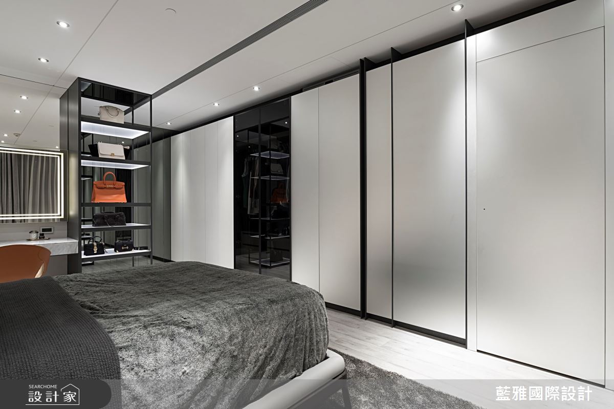 90坪新成屋(5年以下)＿奢華風案例圖片＿藍雅國際設計＿藍雅_34之31