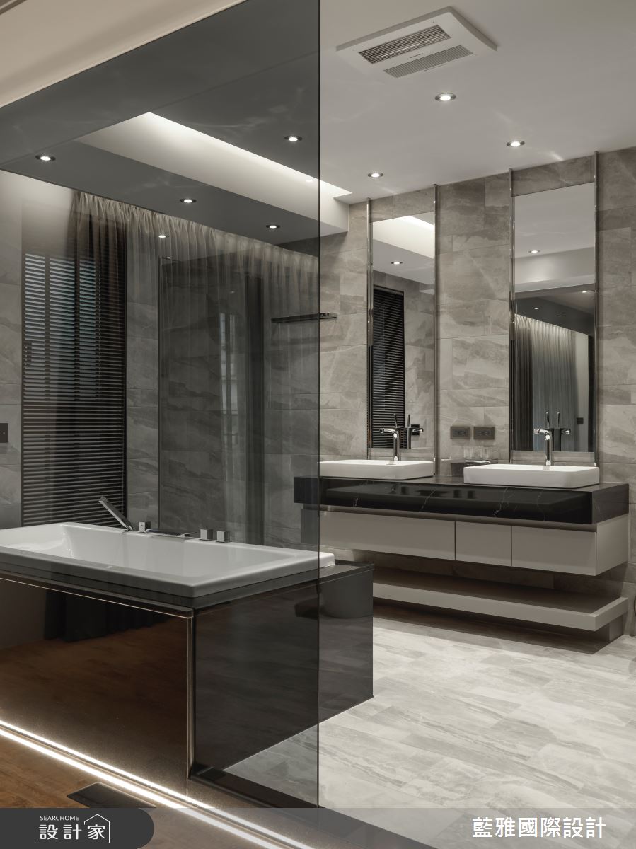 70坪新成屋(5年以下)＿現代風案例圖片＿藍雅國際設計＿藍雅_36之26