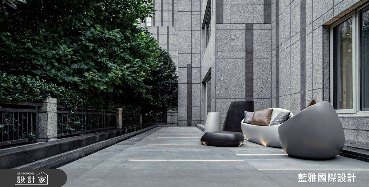 146坪新成屋(5年以下)＿奢華風庭院陽台案例圖片＿藍雅國際設計＿藍雅_40之1