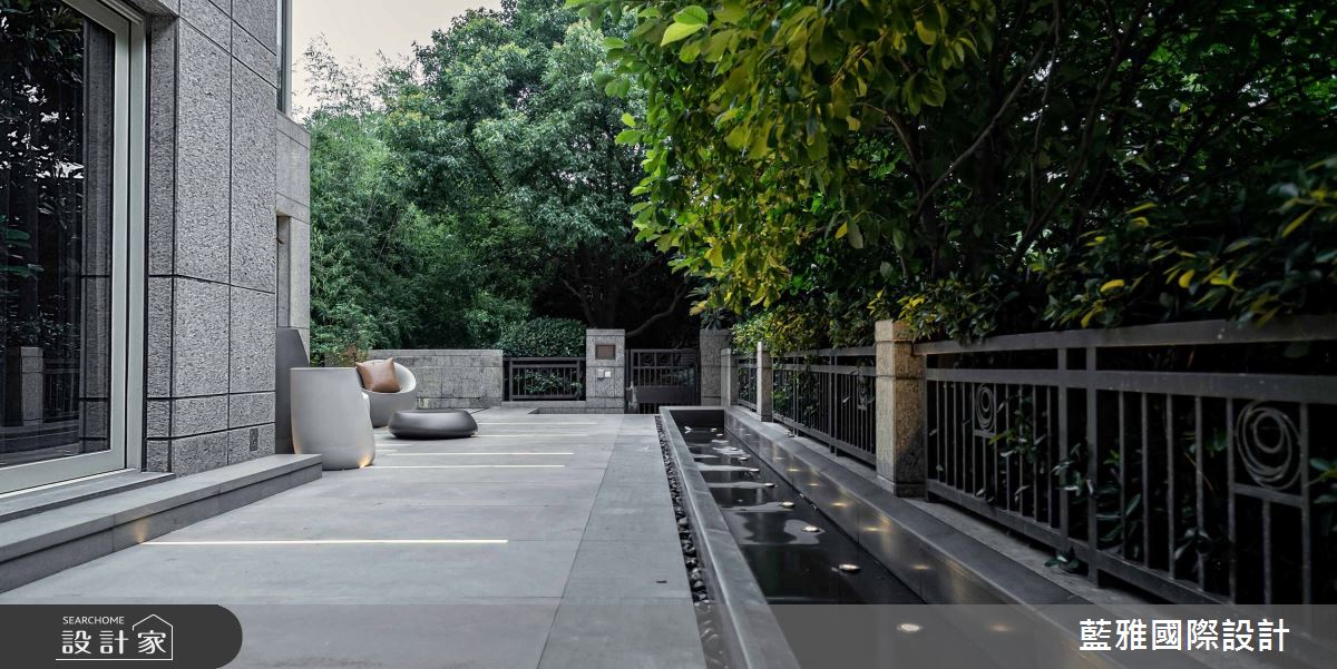 146坪新成屋(5年以下)＿奢華風庭院陽台案例圖片＿藍雅國際設計＿藍雅_40之3