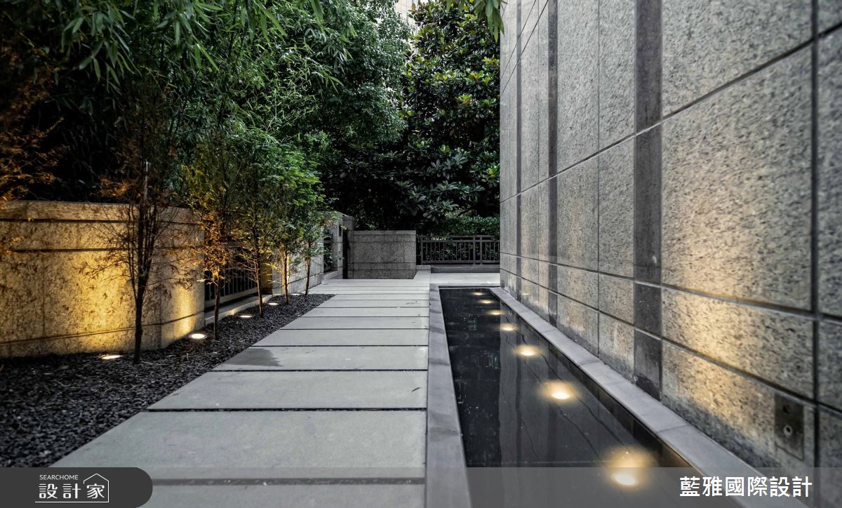 146坪新成屋(5年以下)＿奢華風庭院陽台案例圖片＿藍雅國際設計＿藍雅_40之4