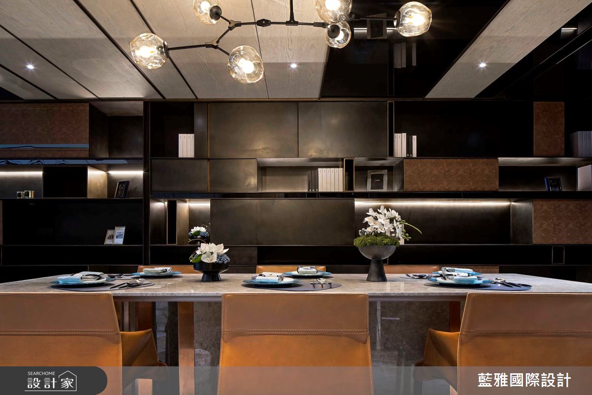 146坪新成屋(5年以下)＿奢華風餐廳案例圖片＿藍雅國際設計＿藍雅_40之20