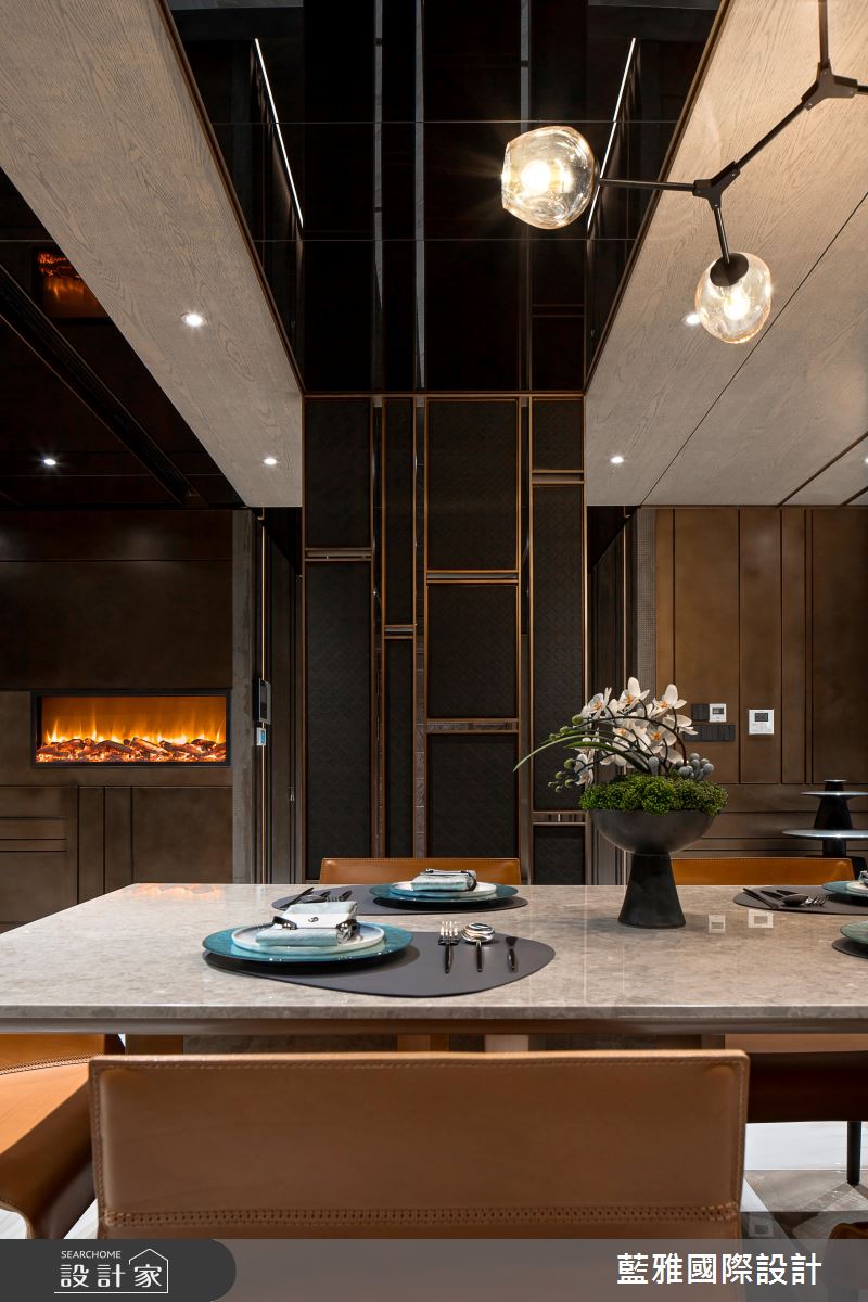 146坪新成屋(5年以下)＿奢華風餐廳案例圖片＿藍雅國際設計＿藍雅_40之19