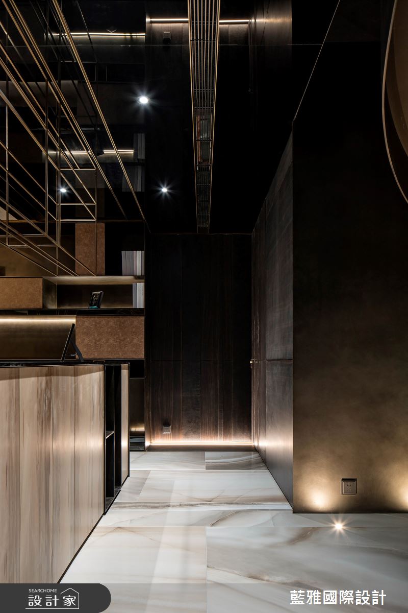 146坪新成屋(5年以下)＿奢華風吧檯中島案例圖片＿藍雅國際設計＿藍雅_40之23