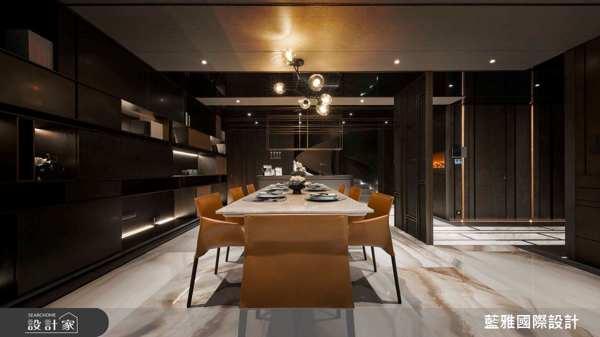 146坪新成屋(5年以下)＿奢華風餐廳案例圖片＿藍雅國際設計＿藍雅_40之21