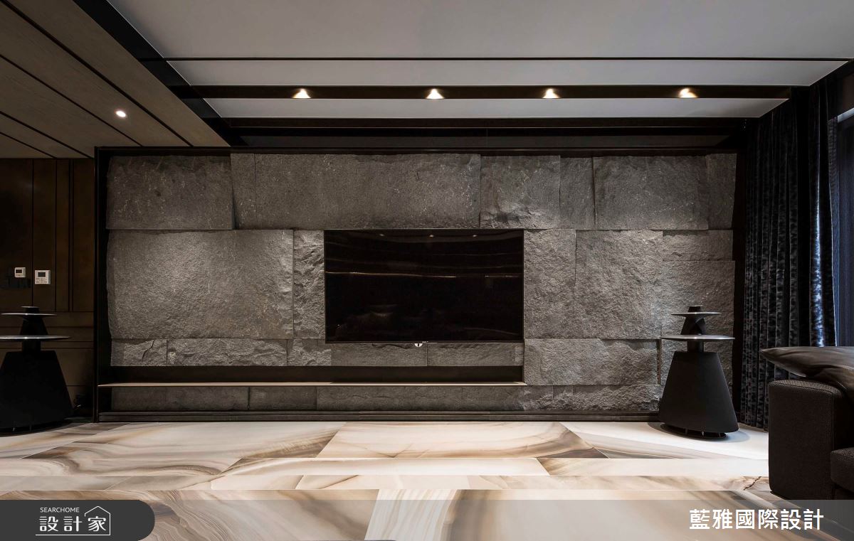 146坪新成屋(5年以下)＿奢華風客廳案例圖片＿藍雅國際設計＿藍雅_40之12