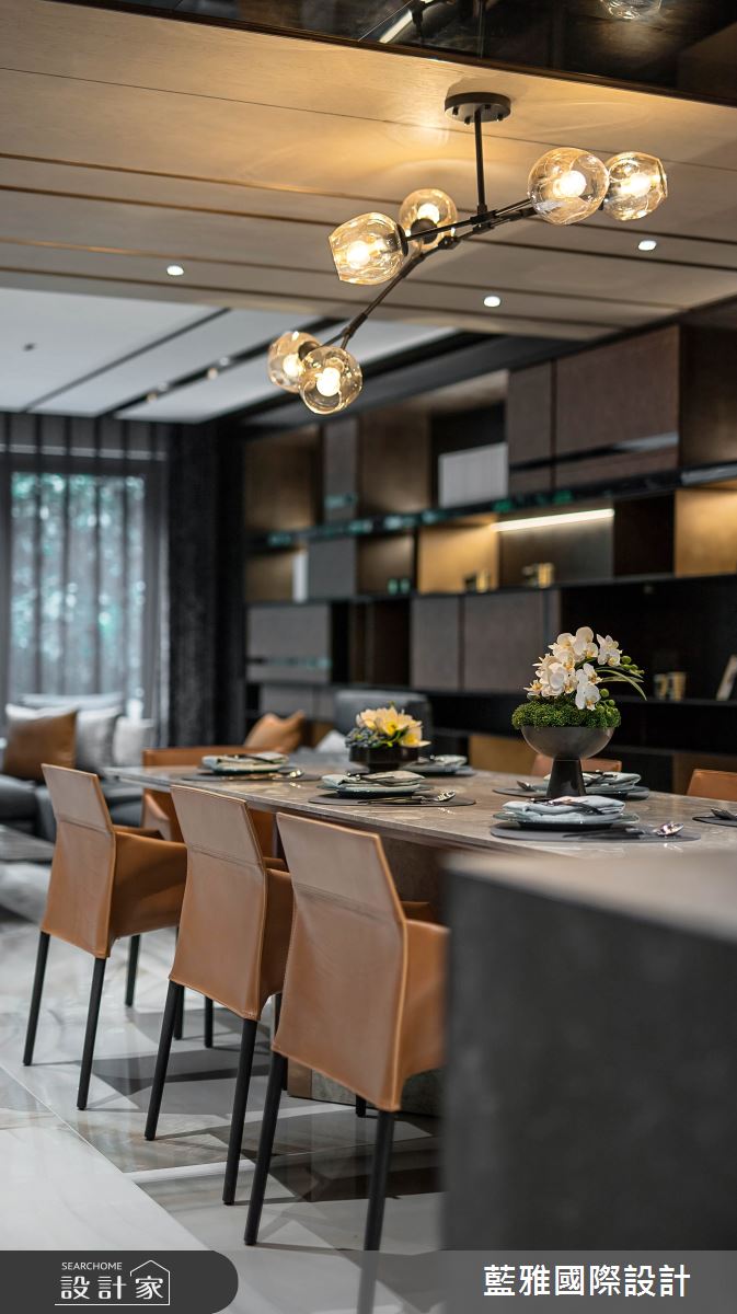 146坪新成屋(5年以下)＿奢華風餐廳案例圖片＿藍雅國際設計＿藍雅_40之14