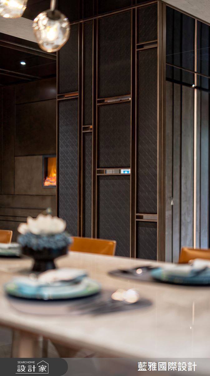 146坪新成屋(5年以下)＿奢華風餐廳案例圖片＿藍雅國際設計＿藍雅_40之17
