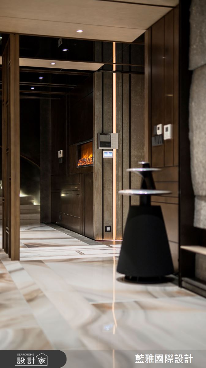 146坪新成屋(5年以下)＿奢華風客廳案例圖片＿藍雅國際設計＿藍雅_40之11