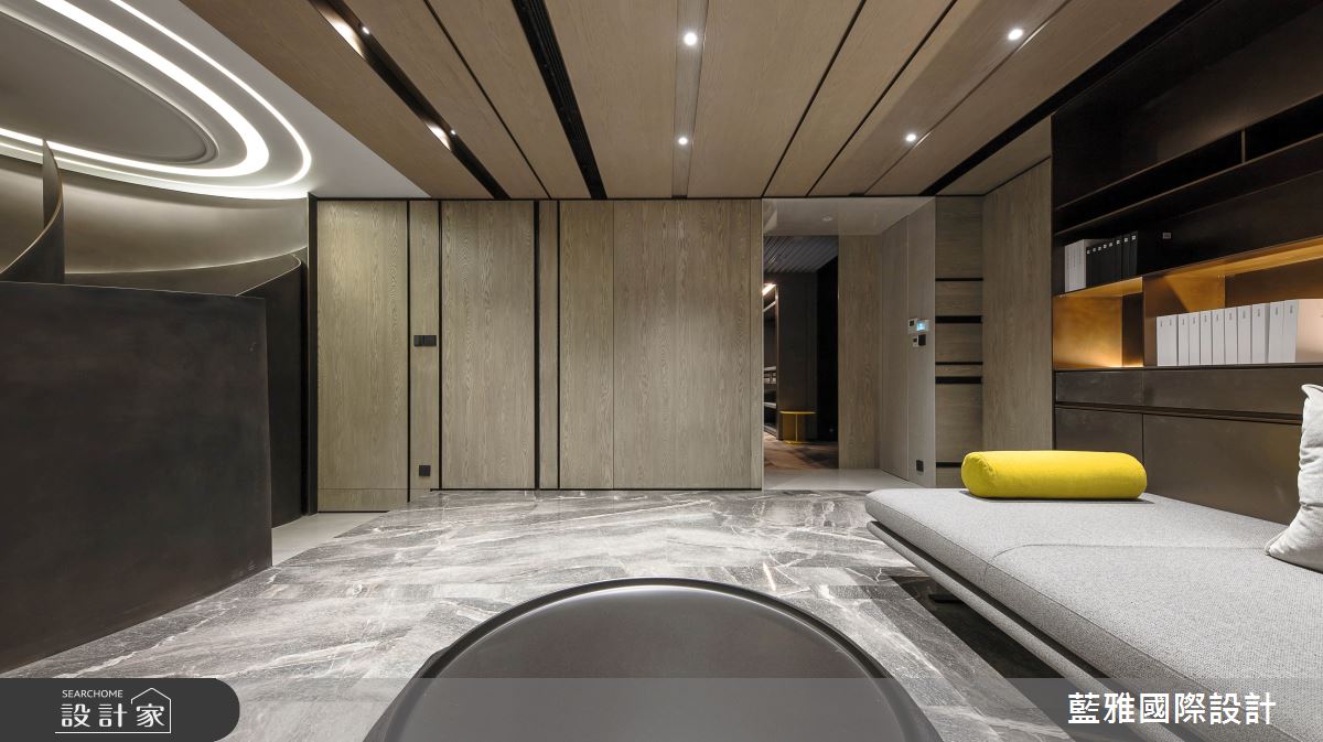 146坪新成屋(5年以下)＿奢華風書房多功能室案例圖片＿藍雅國際設計＿藍雅_40之27