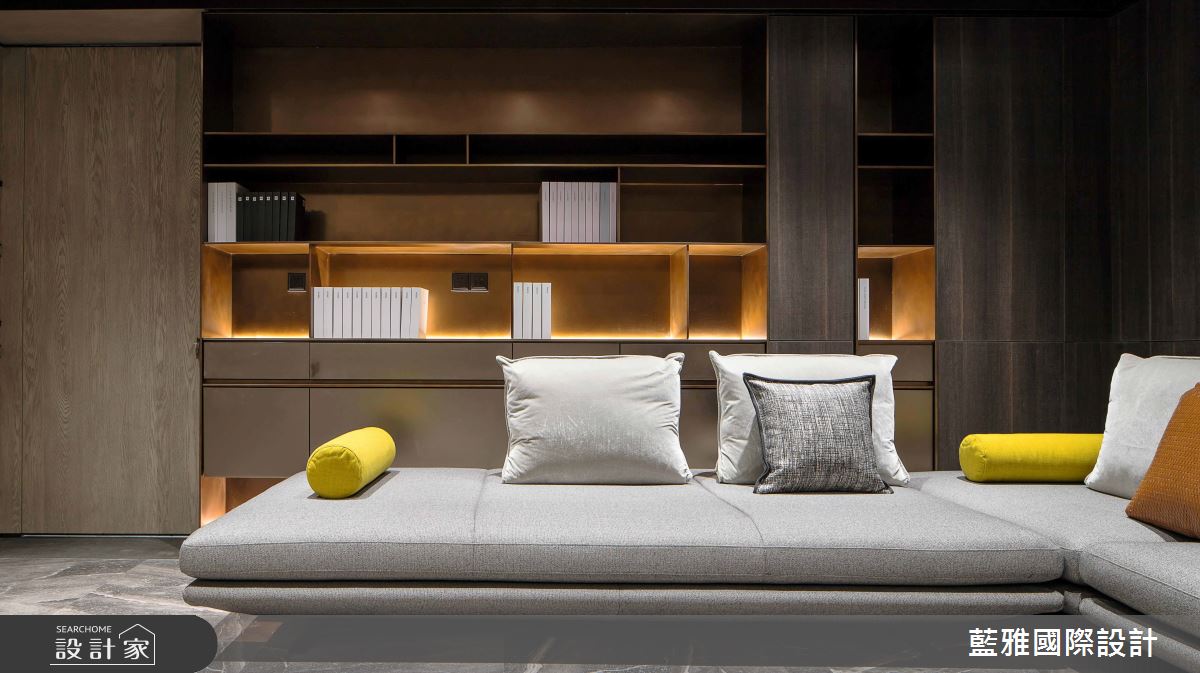 146坪新成屋(5年以下)＿奢華風書房多功能室案例圖片＿藍雅國際設計＿藍雅_40之28