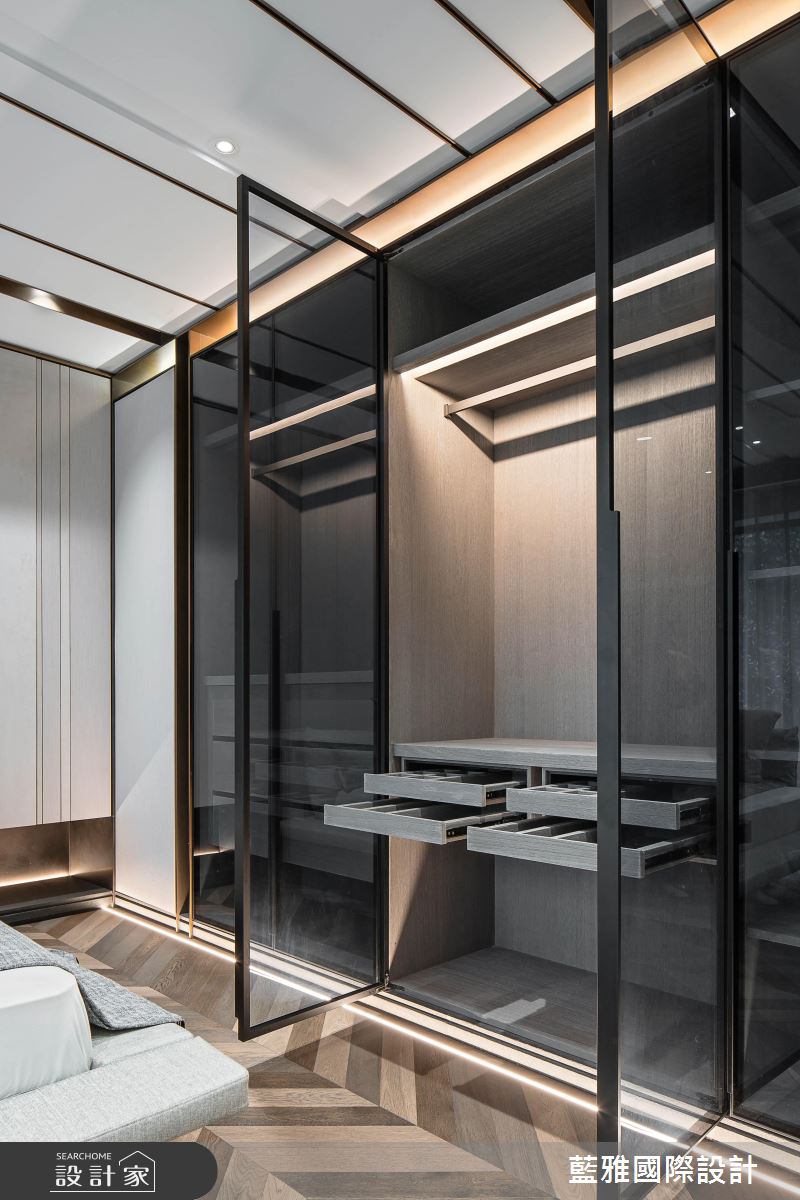 146坪新成屋(5年以下)＿奢華風臥室案例圖片＿藍雅國際設計＿藍雅_40之34