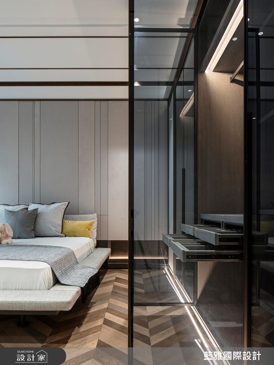 146坪新成屋(5年以下)＿奢華風臥室案例圖片＿藍雅國際設計＿藍雅_40之35