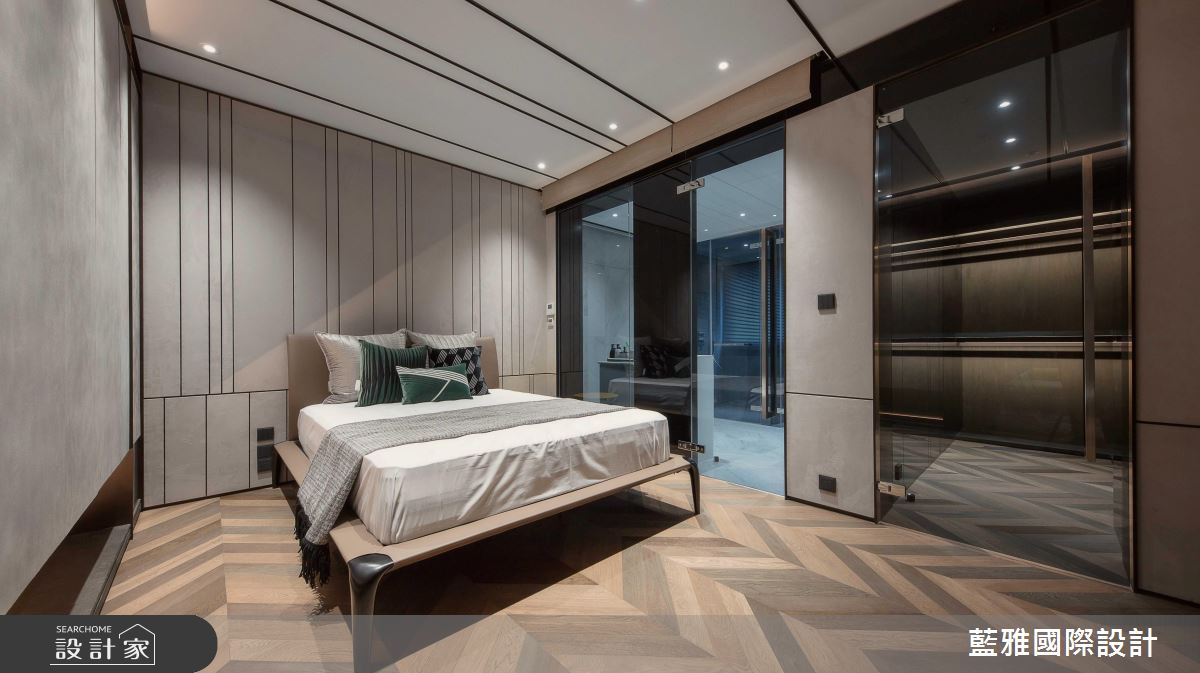 146坪新成屋(5年以下)＿奢華風臥室更衣間案例圖片＿藍雅國際設計＿藍雅_40之37