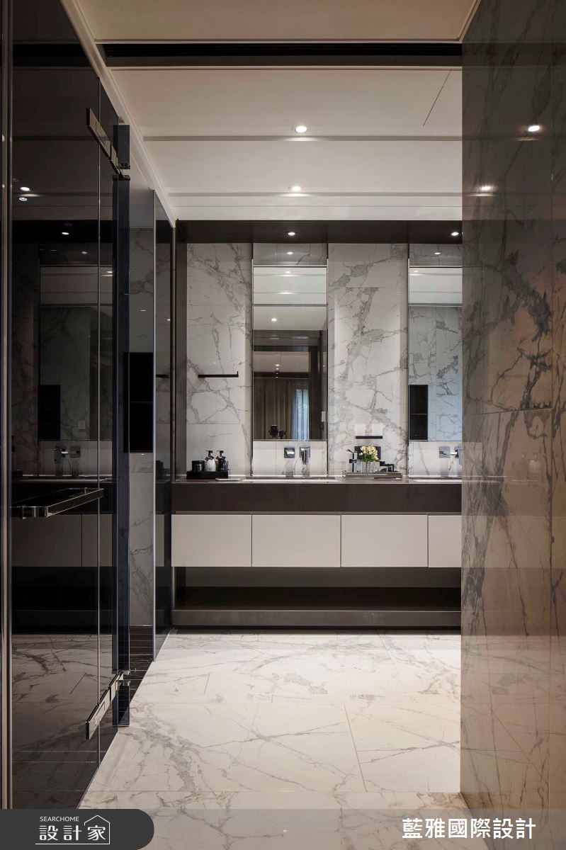 146坪新成屋(5年以下)＿奢華風浴室案例圖片＿藍雅國際設計＿藍雅_40之38