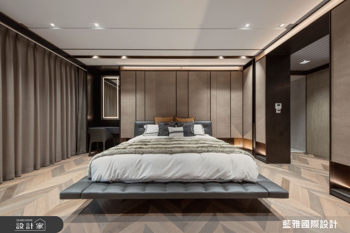 146坪新成屋(5年以下)＿奢華風臥室客房案例圖片＿藍雅國際設計＿藍雅_40之44