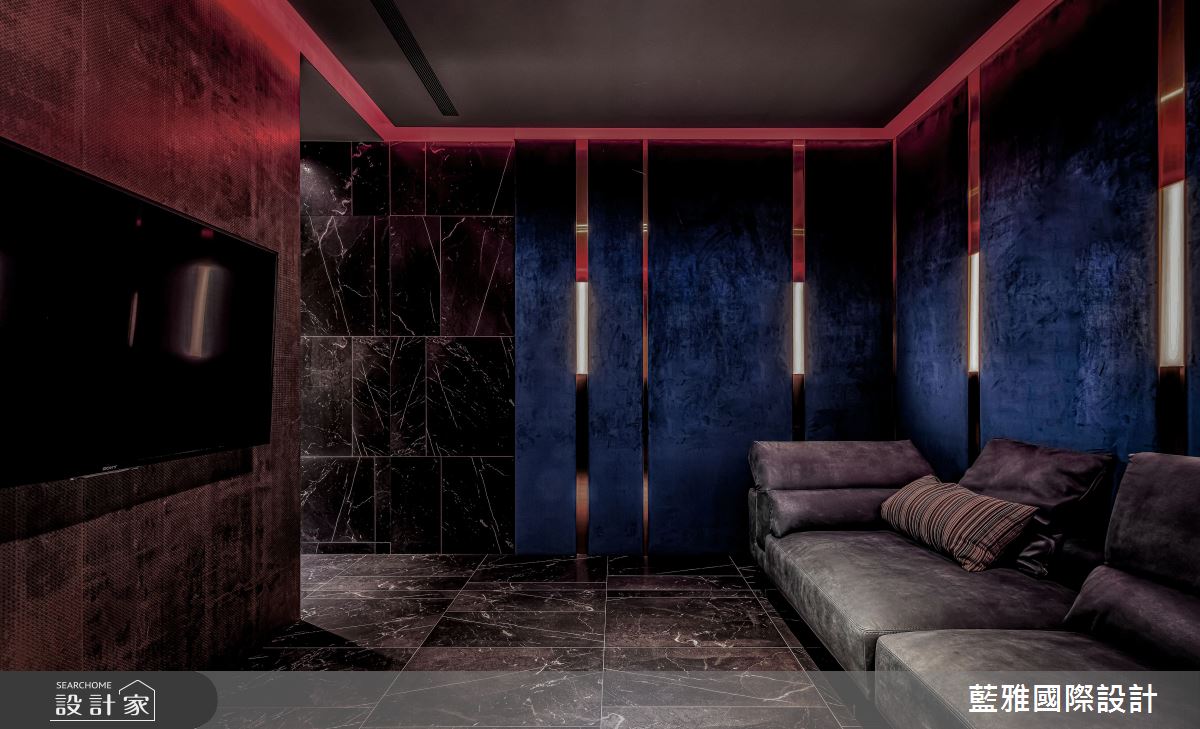 80坪新成屋(5年以下)＿現代風多功能室案例圖片＿藍雅國際設計＿藍雅_45之35