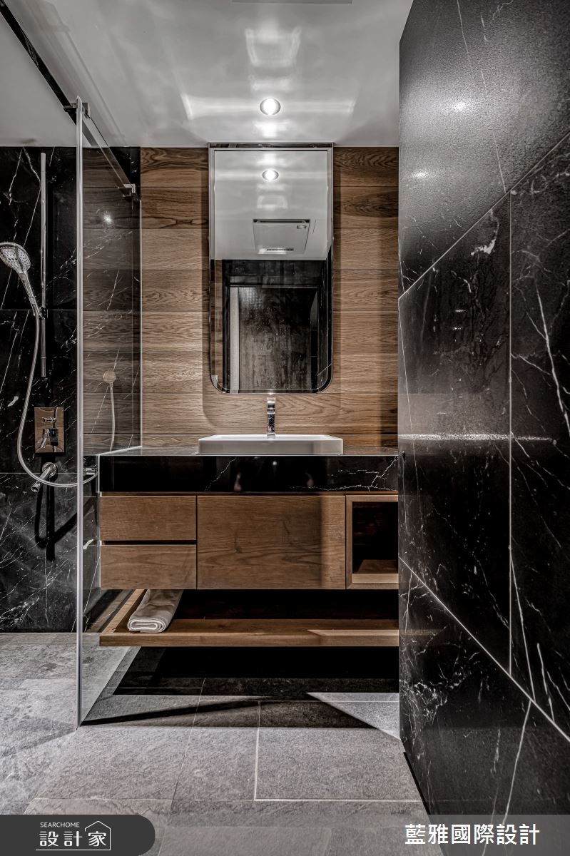 80坪新成屋(5年以下)＿現代風浴室案例圖片＿藍雅國際設計＿藍雅_45之29
