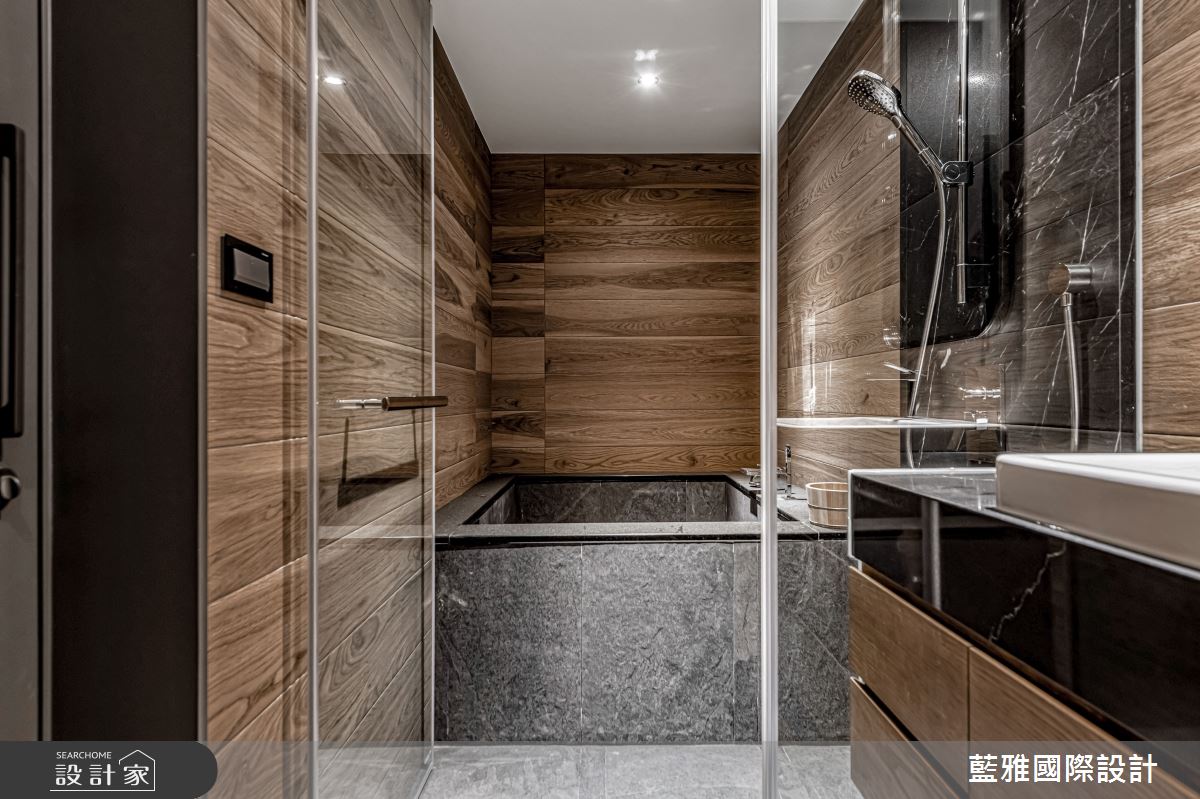 80坪新成屋(5年以下)＿現代風浴室案例圖片＿藍雅國際設計＿藍雅_45之30