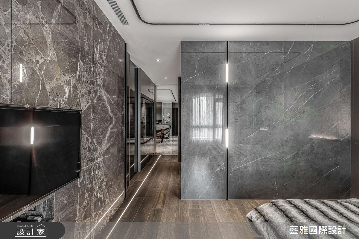 80坪新成屋(5年以下)＿現代風臥室案例圖片＿藍雅國際設計＿藍雅_45之34