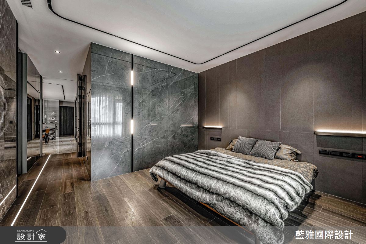 80坪新成屋(5年以下)＿現代風臥室案例圖片＿藍雅國際設計＿藍雅_45之32