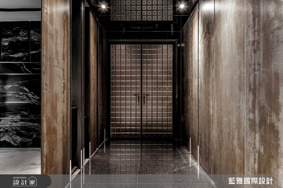 80坪新成屋(5年以下)＿現代風玄關案例圖片＿藍雅國際設計＿藍雅_45之1