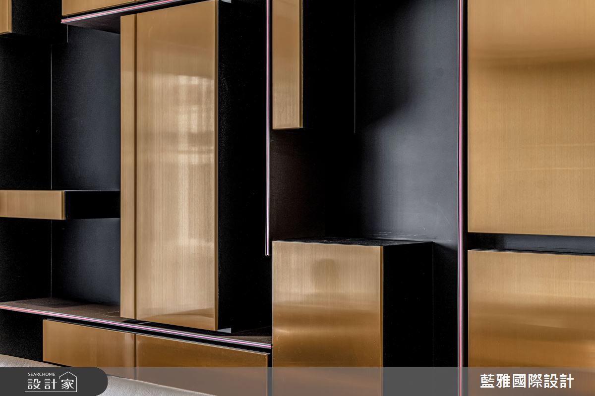 80坪新成屋(5年以下)＿現代風客廳案例圖片＿藍雅國際設計＿藍雅_45之12