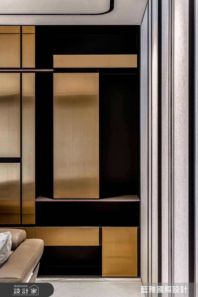 80坪新成屋(5年以下)＿現代風客廳案例圖片＿藍雅國際設計＿藍雅_45之13