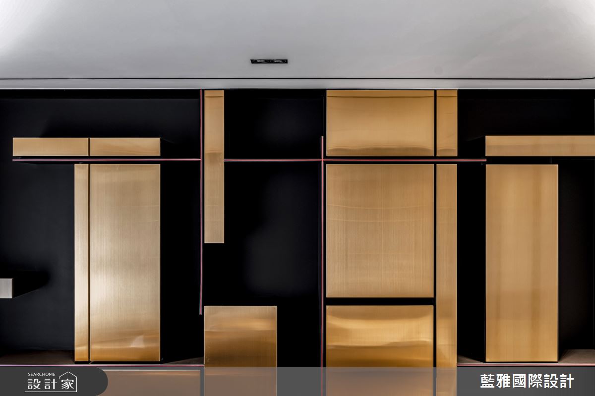 80坪新成屋(5年以下)＿現代風客廳案例圖片＿藍雅國際設計＿藍雅_45之9