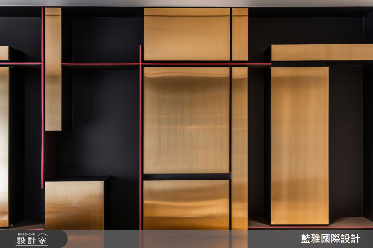 80坪新成屋(5年以下)＿現代風客廳案例圖片＿藍雅國際設計＿藍雅_45之10