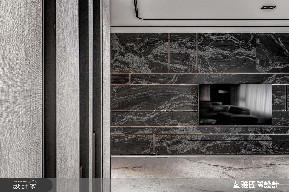 80坪新成屋(5年以下)＿現代風客廳案例圖片＿藍雅國際設計＿藍雅_45之16