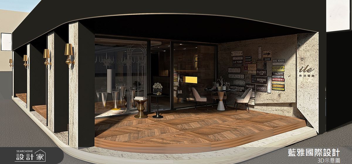 38坪老屋(31~40年)＿現代風商業空間案例圖片＿藍雅國際設計＿藍雅_46之1