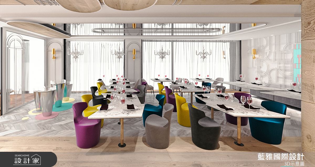 38坪老屋(31~40年)＿現代風商業空間案例圖片＿藍雅國際設計＿藍雅_46之2