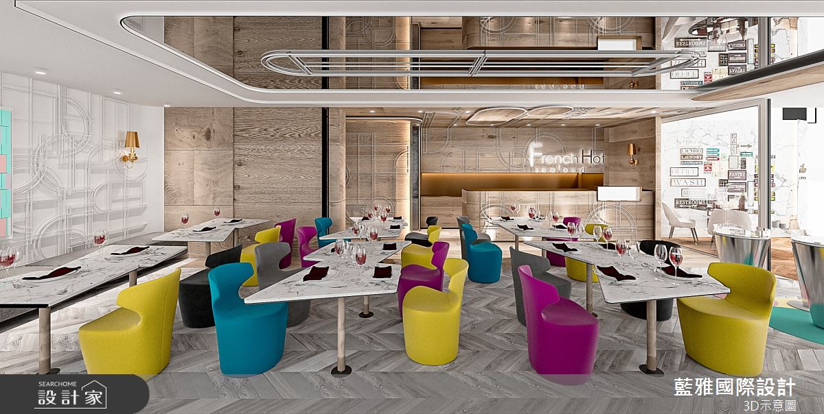 38坪老屋(31~40年)＿現代風商業空間案例圖片＿藍雅國際設計＿藍雅_46之5