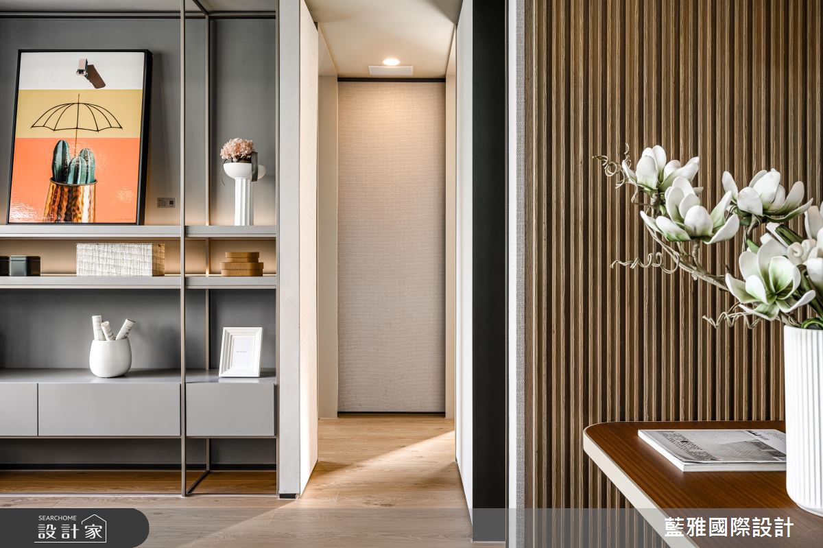 37坪預售屋＿人文禪風走廊案例圖片＿藍雅國際設計＿藍雅_冬慶之歌-1之5