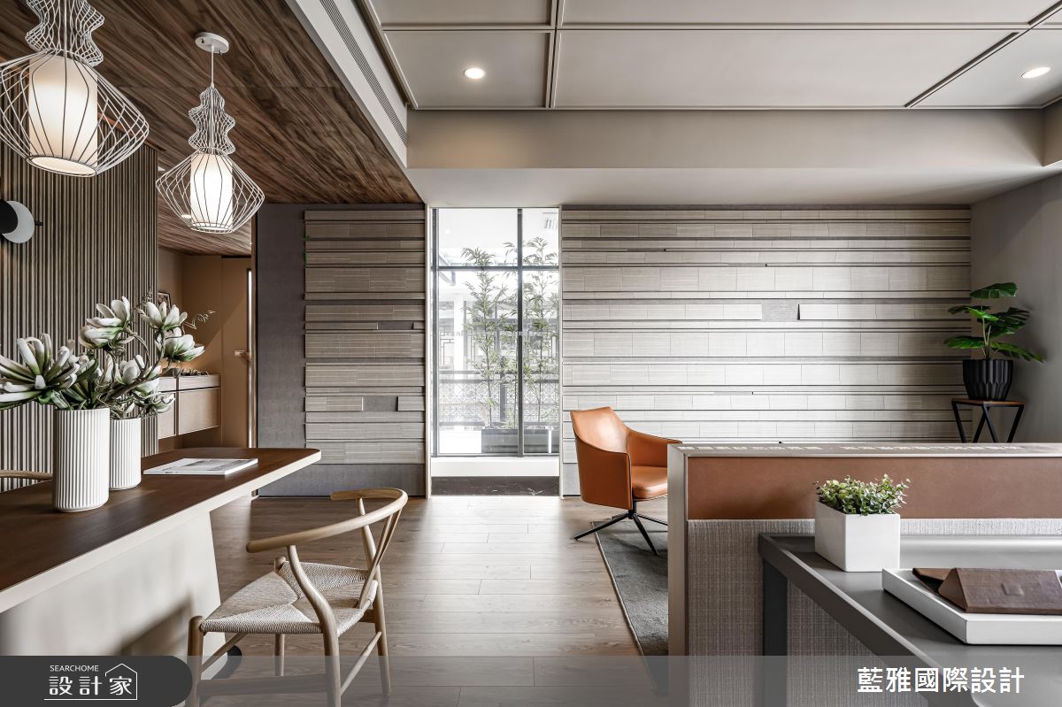 37坪預售屋＿人文禪風客廳餐廳案例圖片＿藍雅國際設計＿藍雅_冬慶之歌-1之7