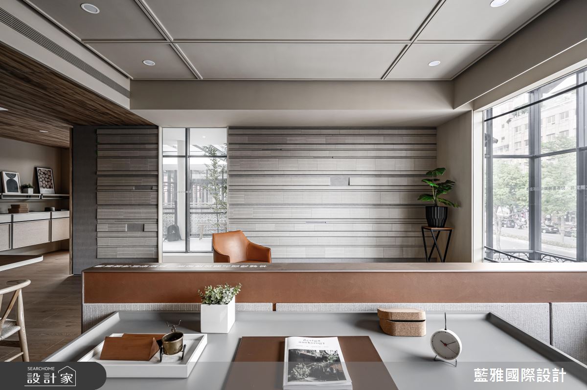 37坪預售屋＿人文禪風客廳工作區案例圖片＿藍雅國際設計＿藍雅_冬慶之歌-1之8