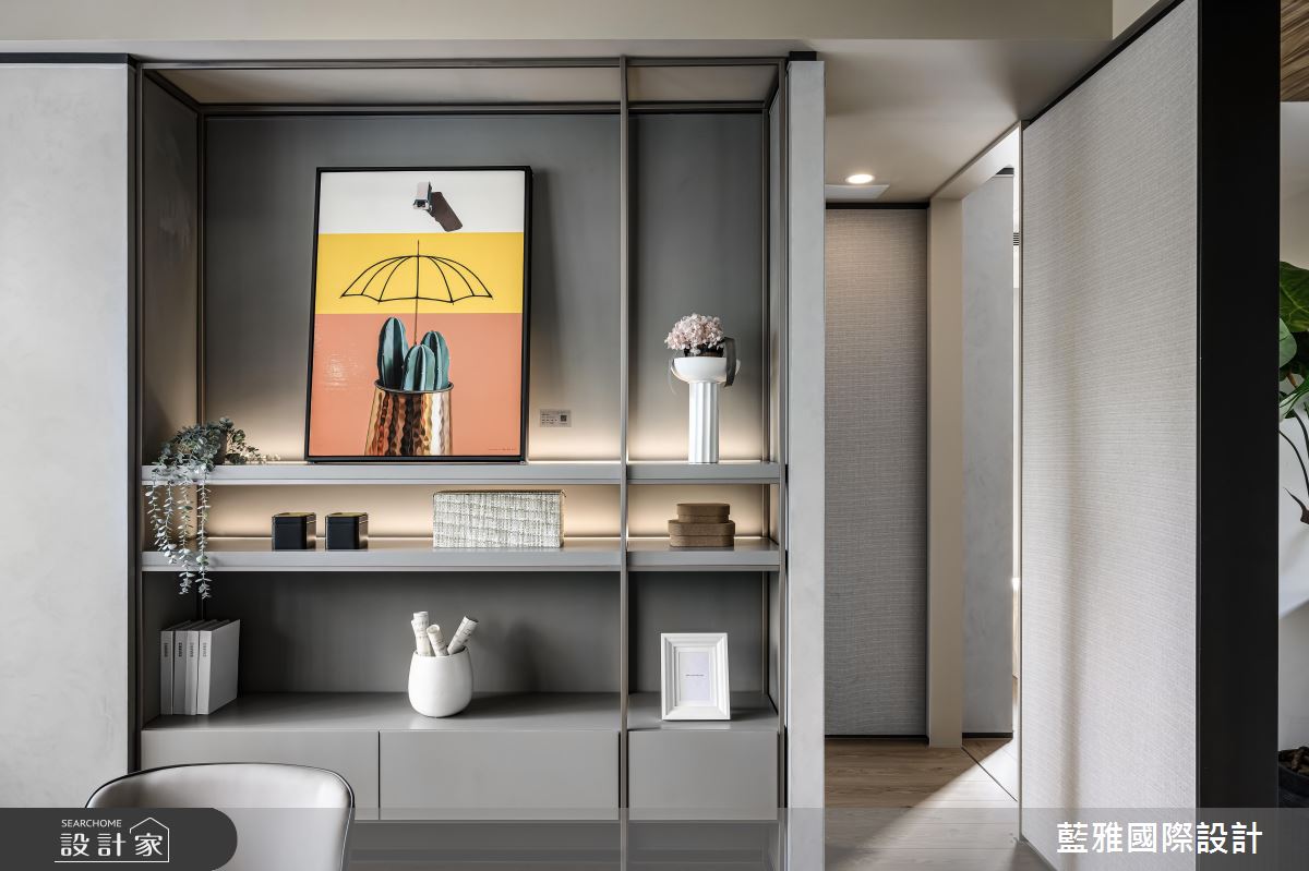 37坪預售屋＿人文禪風工作區案例圖片＿藍雅國際設計＿藍雅_冬慶之歌-1之10