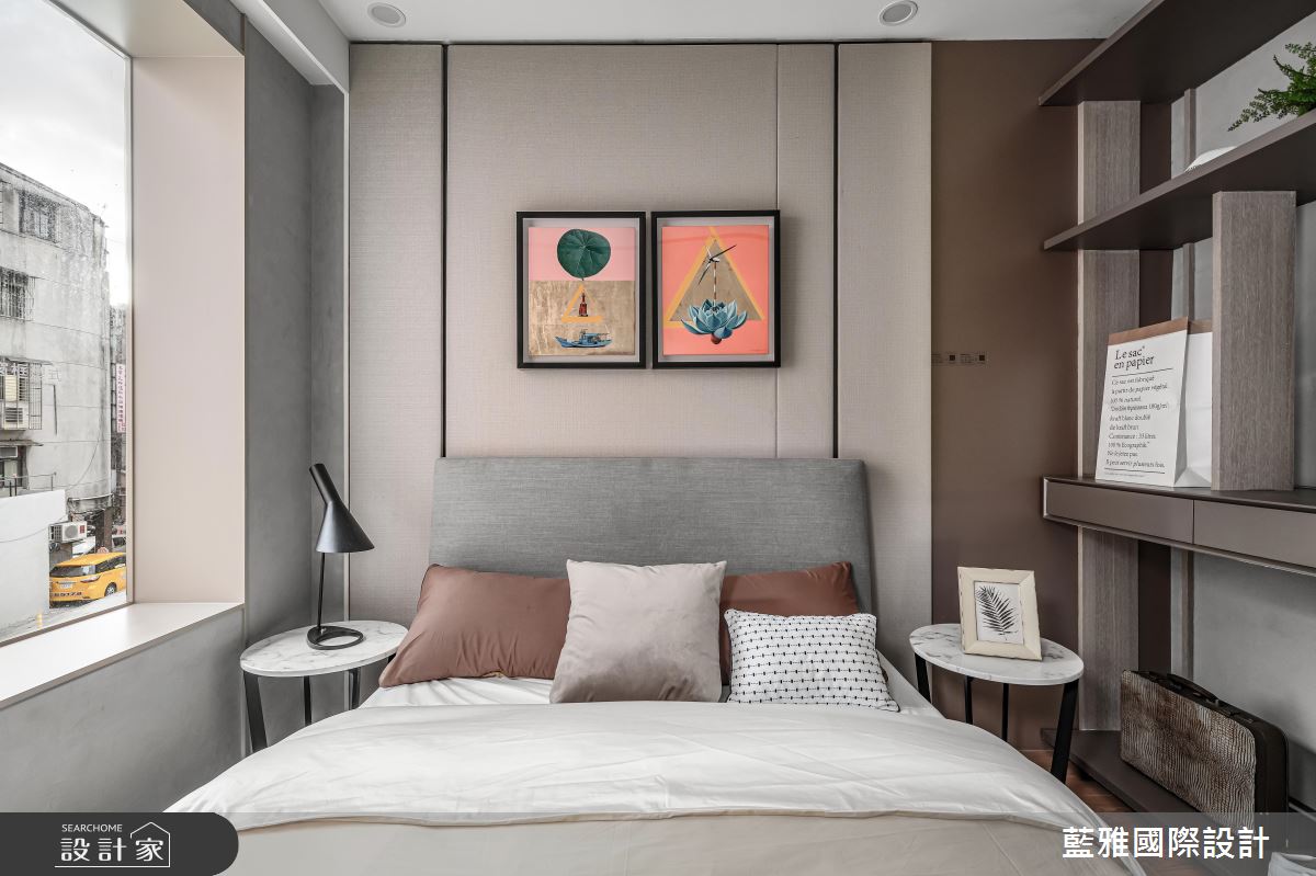 37坪預售屋＿人文禪風臥室案例圖片＿藍雅國際設計＿藍雅_冬慶之歌-1之15