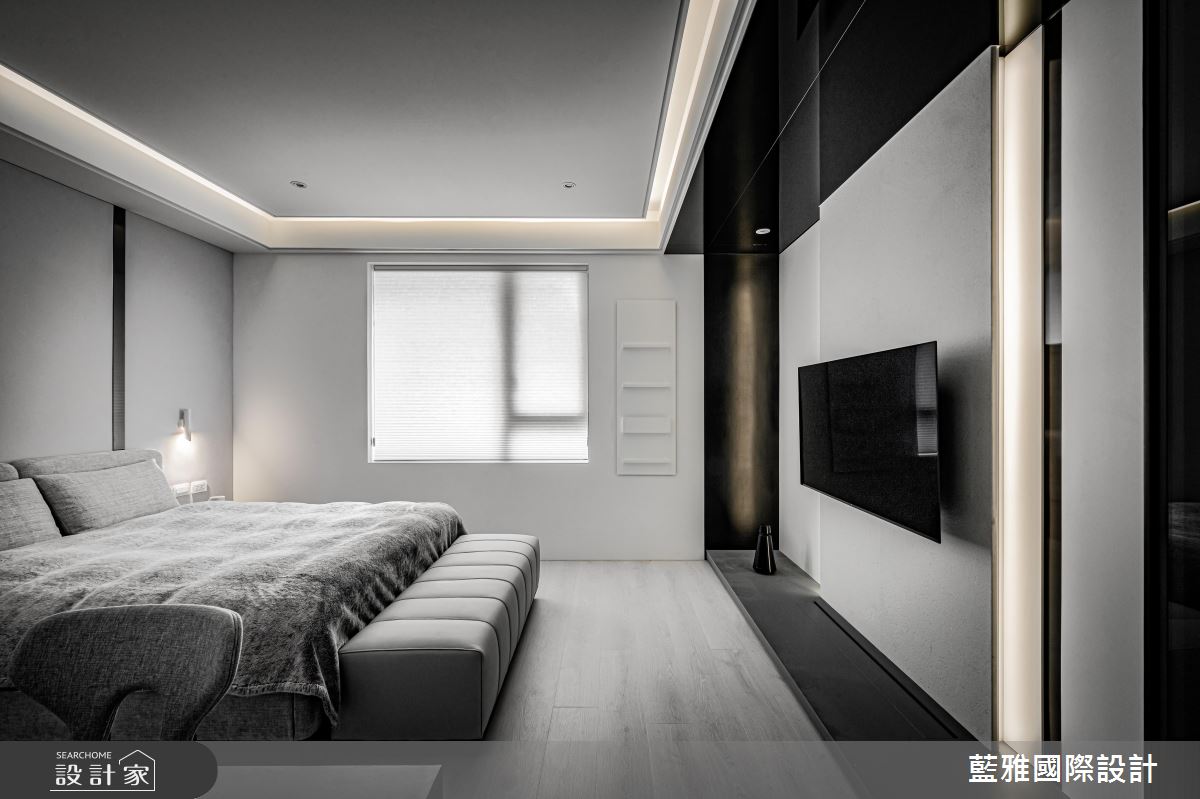 75坪毛胚屋＿現代輕奢風臥室案例圖片＿藍雅國際設計＿藍雅_靜逸之居之21