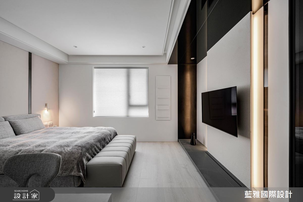 75坪毛胚屋＿現代輕奢風臥室案例圖片＿藍雅國際設計＿藍雅_靜逸之居之20