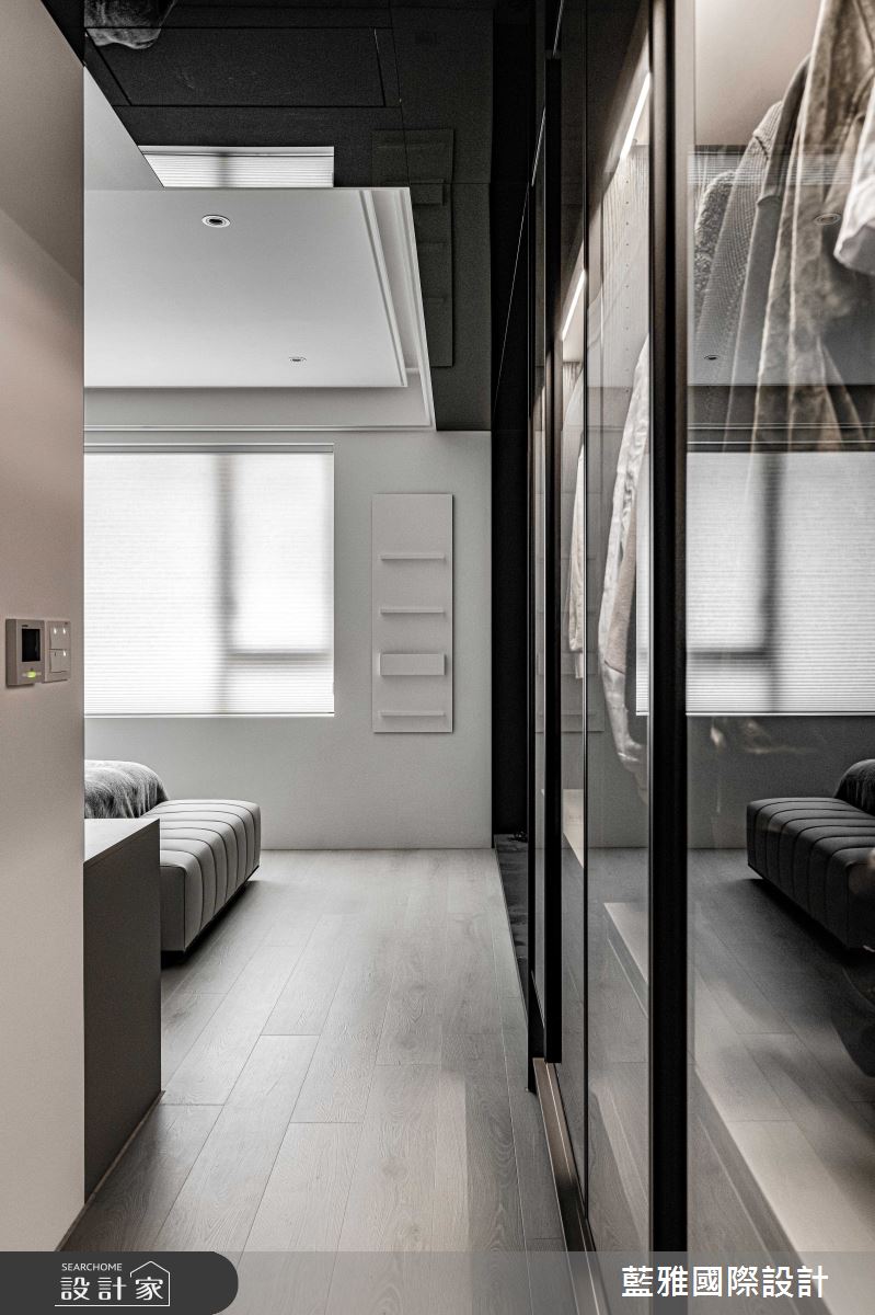 75坪毛胚屋＿現代輕奢風臥室案例圖片＿藍雅國際設計＿藍雅_靜逸之居之19