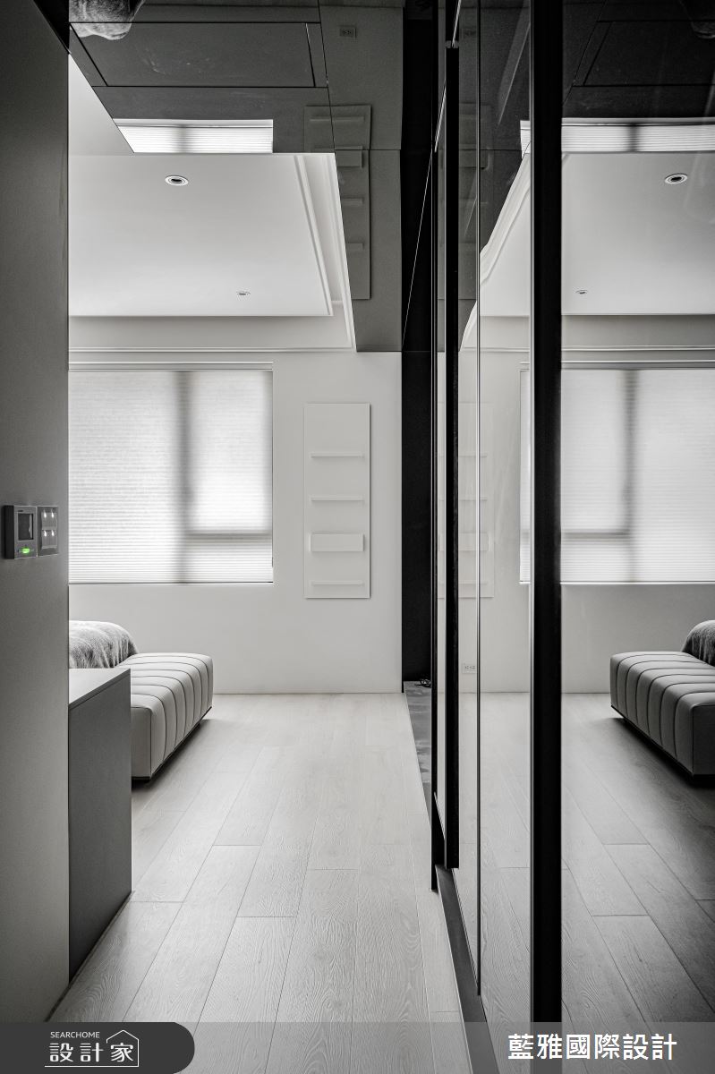 75坪毛胚屋＿現代輕奢風臥室案例圖片＿藍雅國際設計＿藍雅_靜逸之居之18